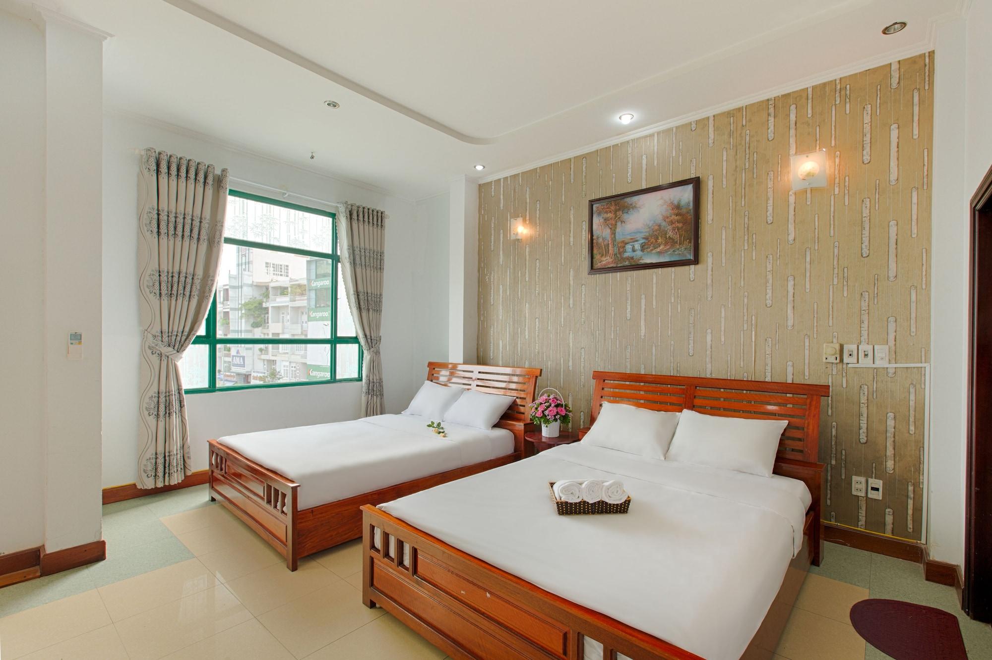 Vien Dong Hotel Đà Nẵng Exterior foto