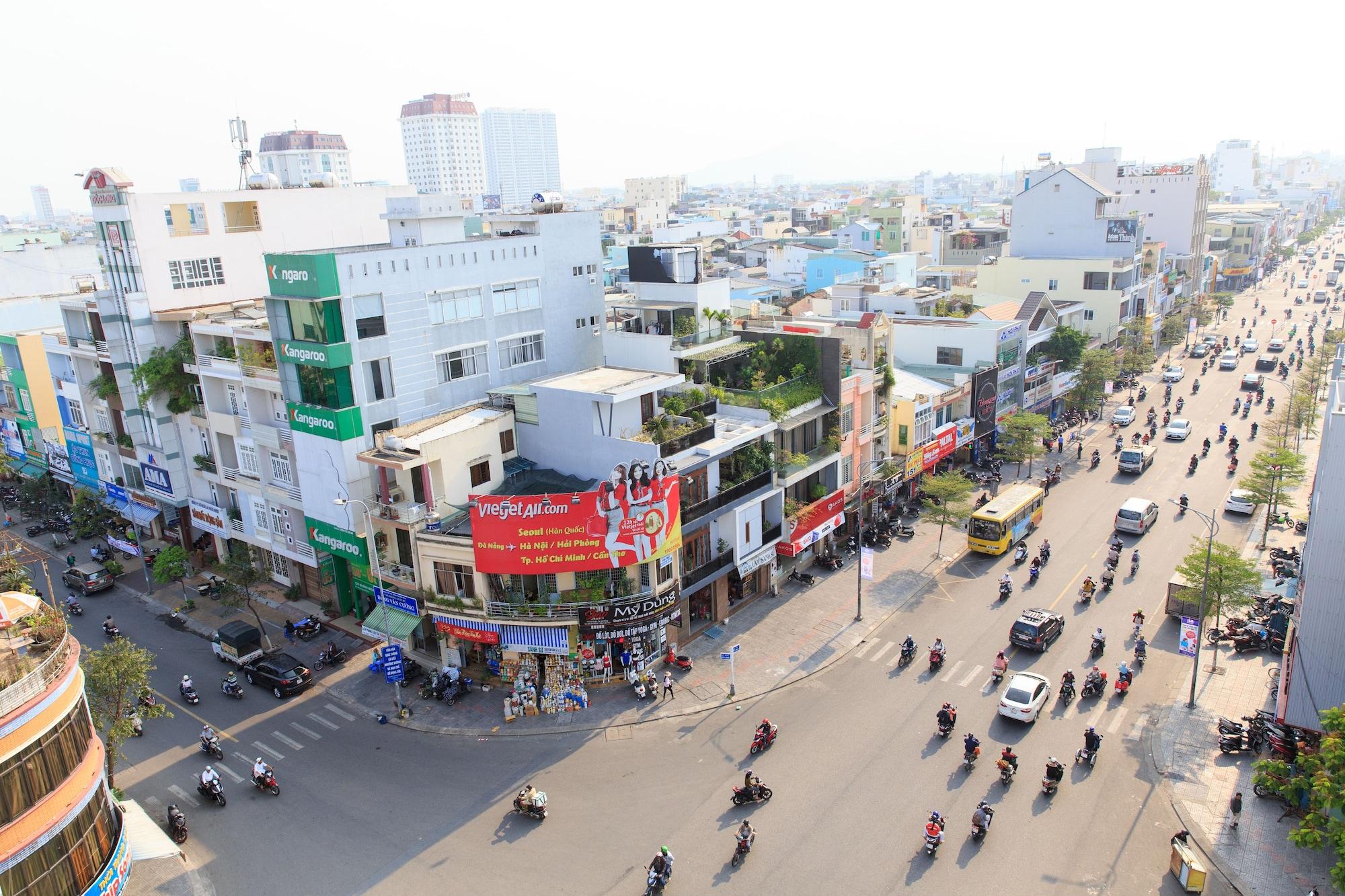 Vien Dong Hotel Đà Nẵng Exterior foto