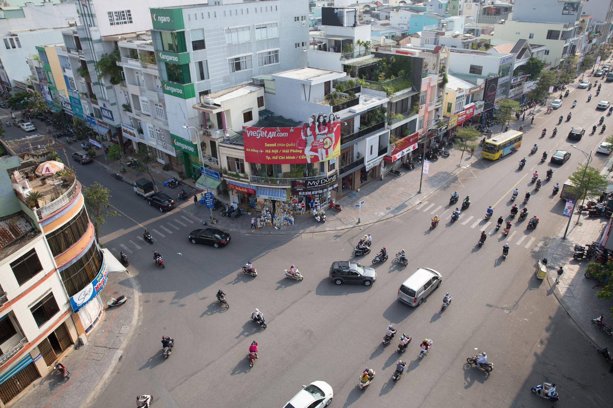 Vien Dong Hotel Đà Nẵng Exterior foto