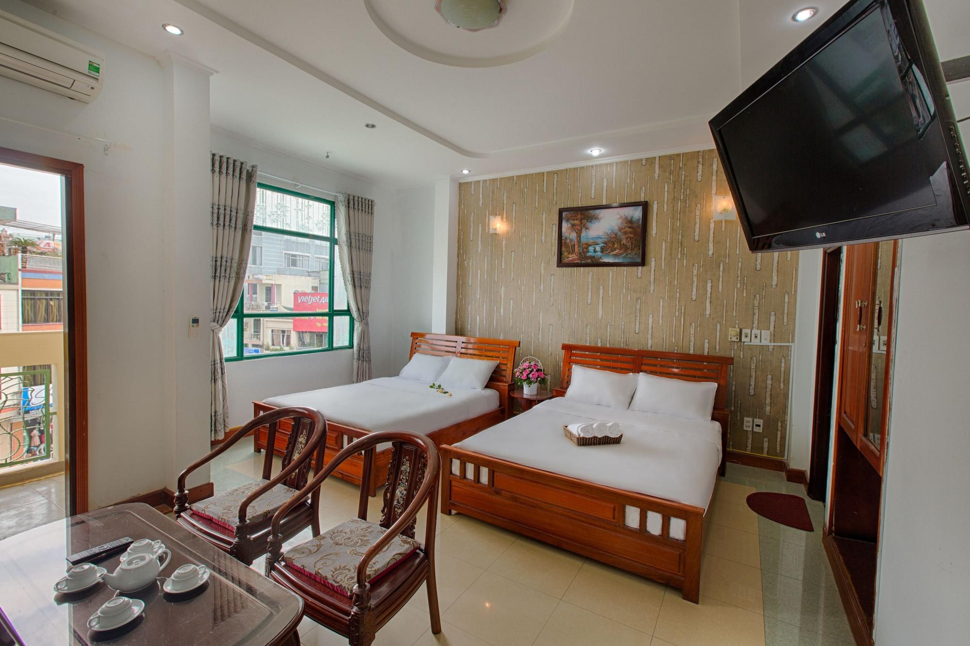Vien Dong Hotel Đà Nẵng Exterior foto