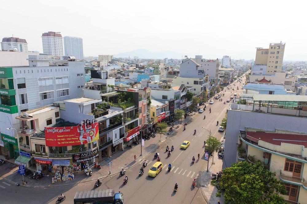 Vien Dong Hotel Đà Nẵng Exterior foto