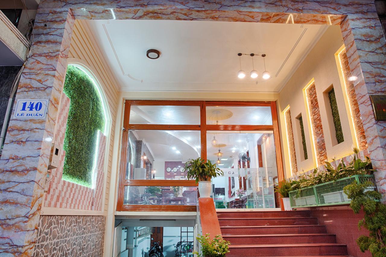 Vien Dong Hotel Đà Nẵng Exterior foto