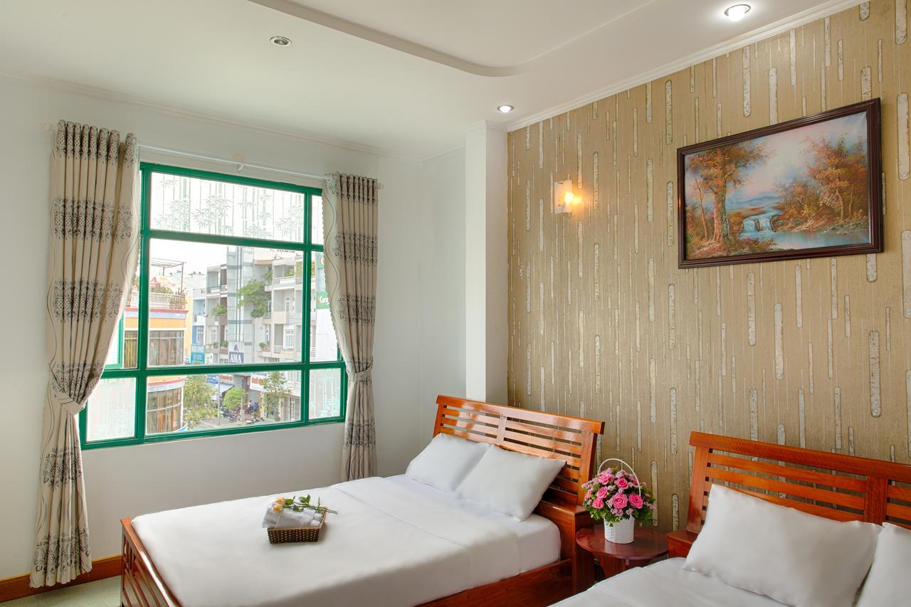 Vien Dong Hotel Đà Nẵng Exterior foto