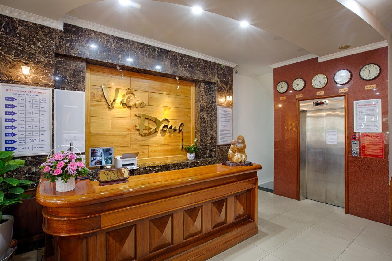 Vien Dong Hotel Đà Nẵng Exterior foto