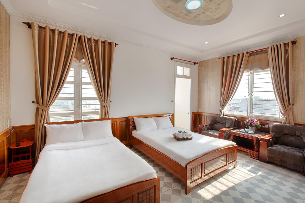 Vien Dong Hotel Đà Nẵng Exterior foto