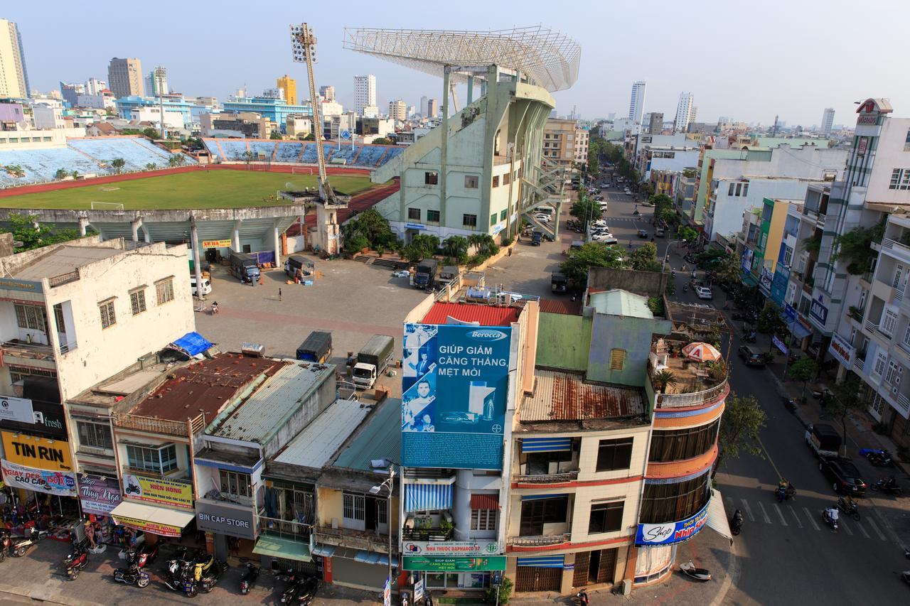 Vien Dong Hotel Đà Nẵng Exterior foto