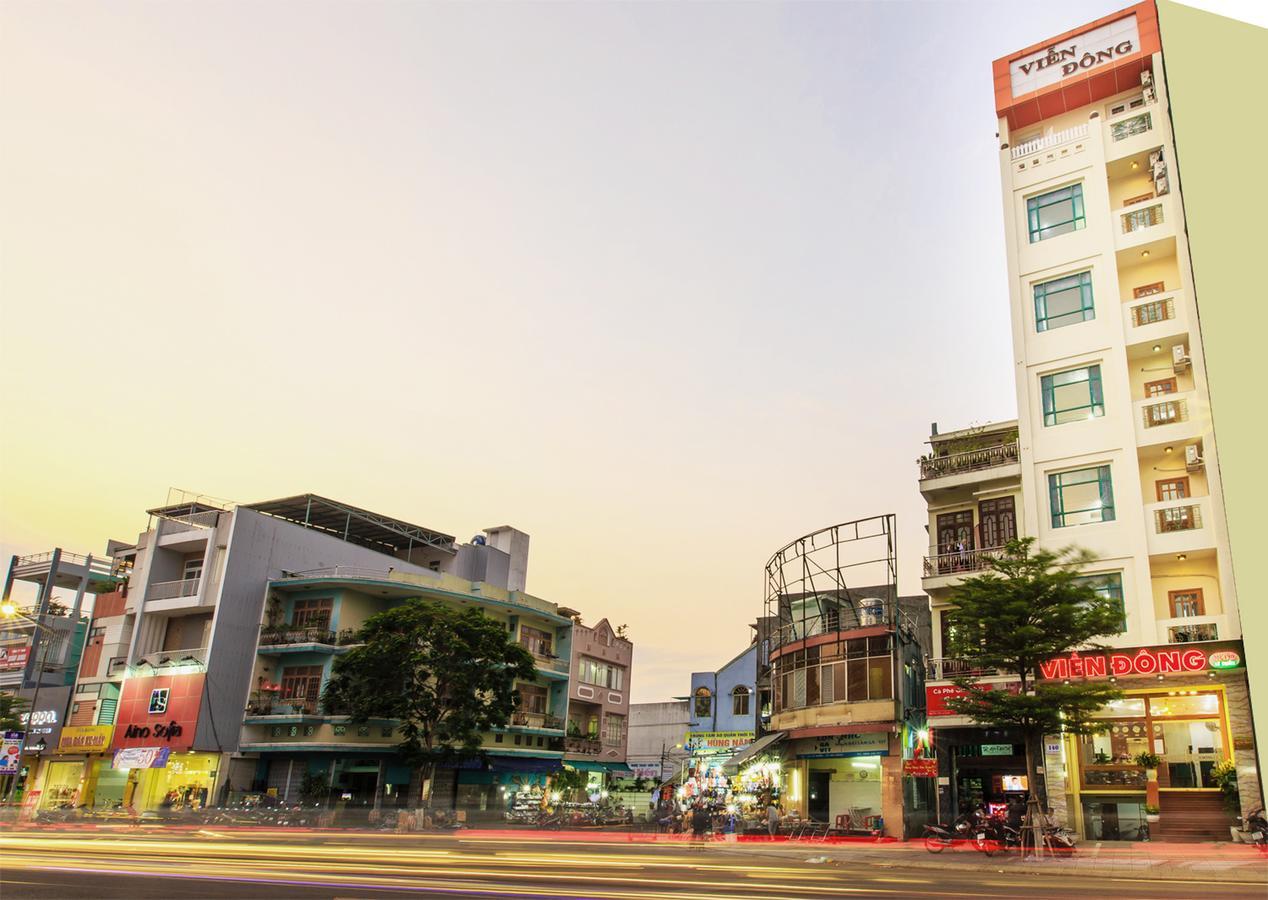 Vien Dong Hotel Đà Nẵng Exterior foto
