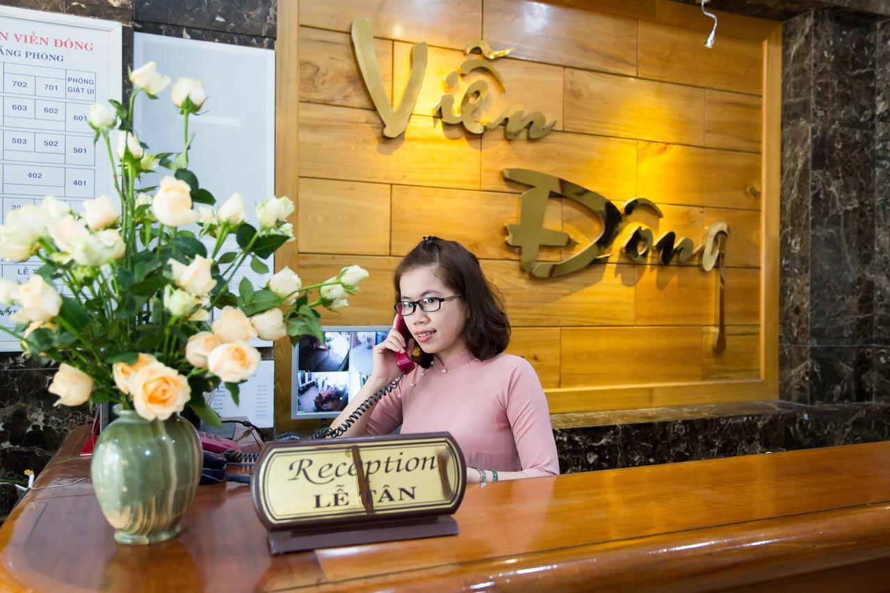 Vien Dong Hotel Đà Nẵng Exterior foto