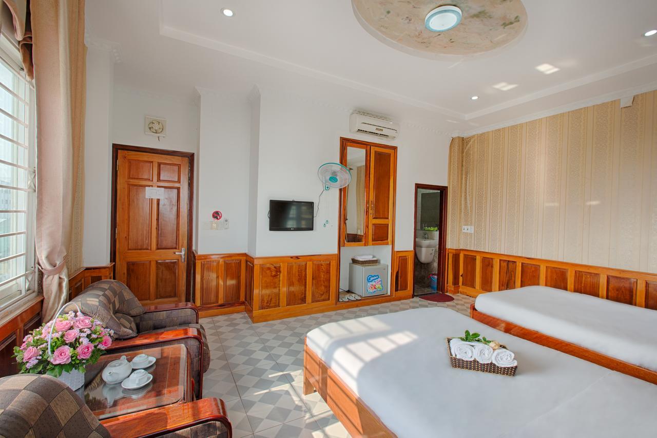 Vien Dong Hotel Đà Nẵng Exterior foto