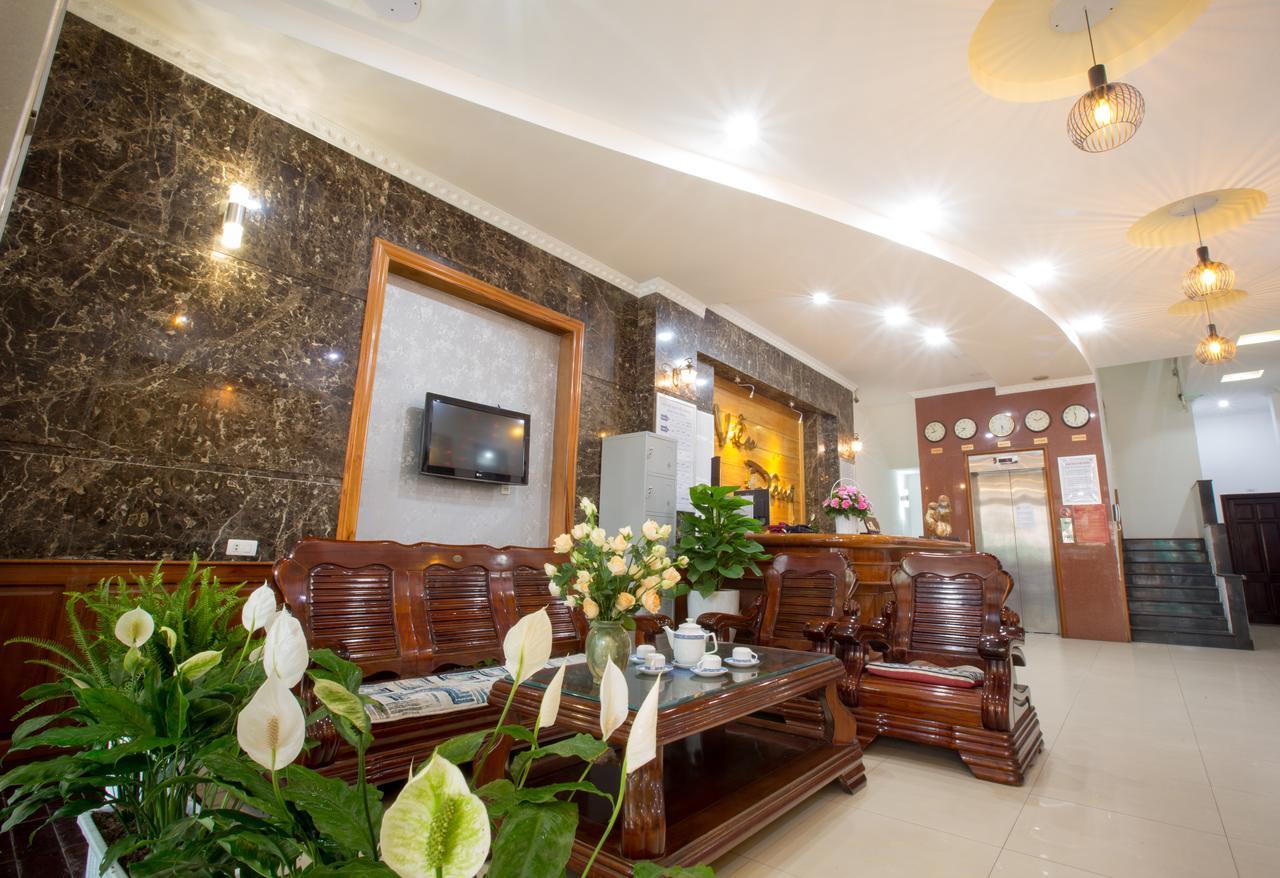 Vien Dong Hotel Đà Nẵng Exterior foto